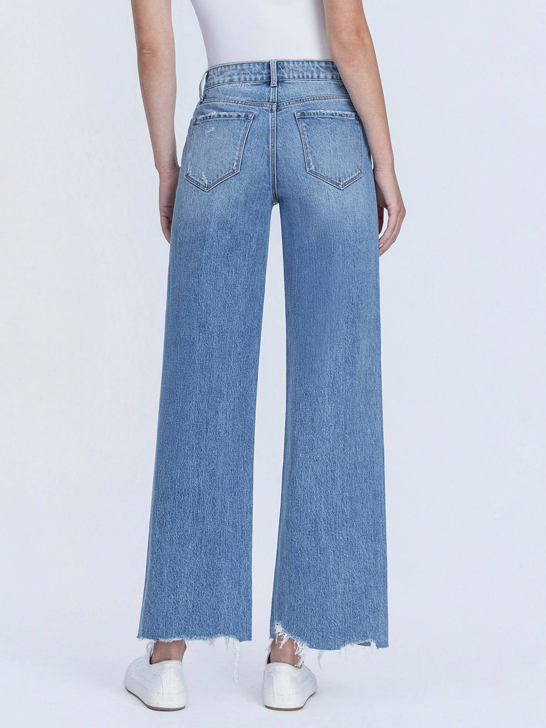 Victorious High Rise Jeans: Victorious
