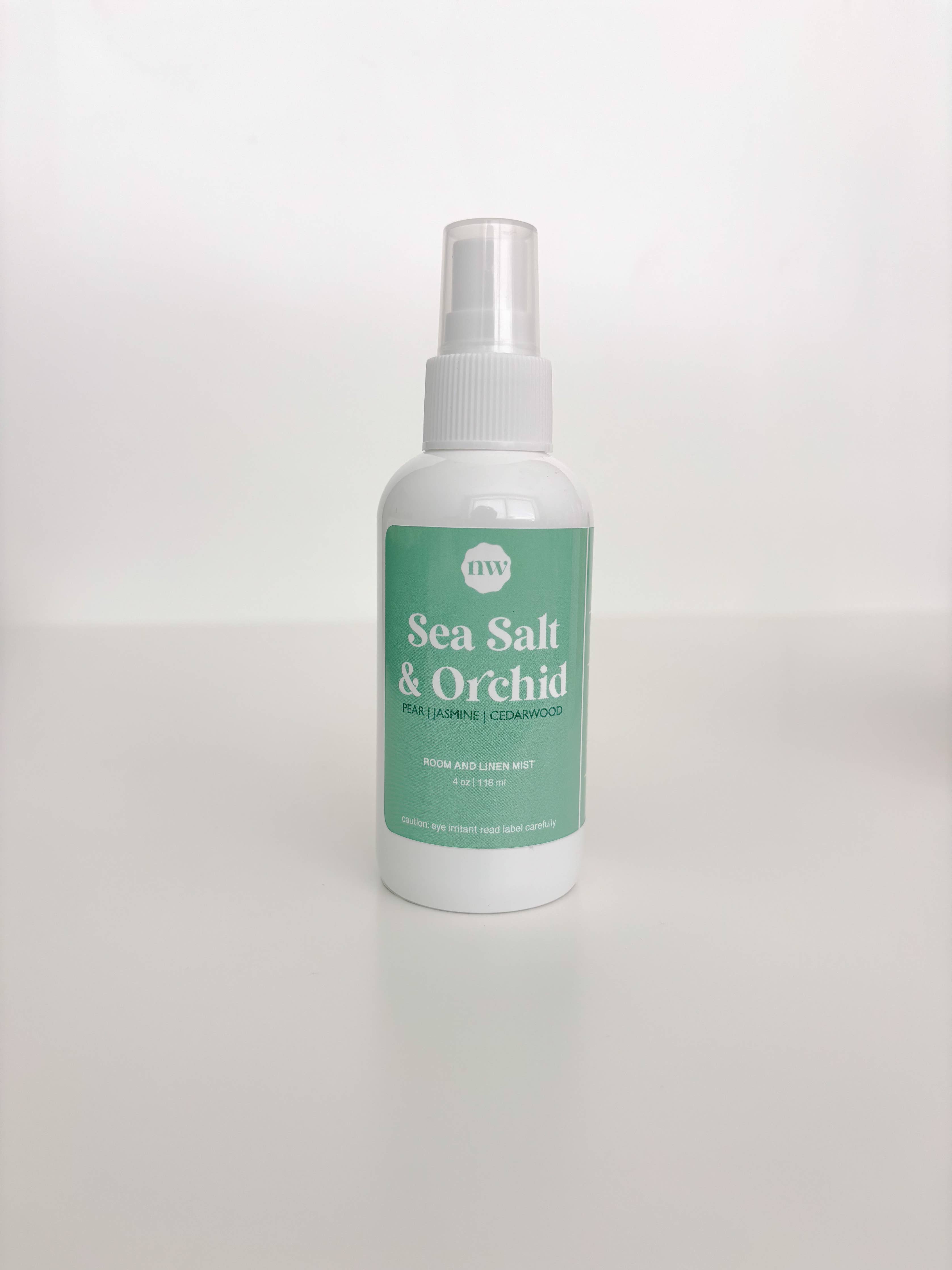 Sea Salt & Orchid | Room & Linen Mist