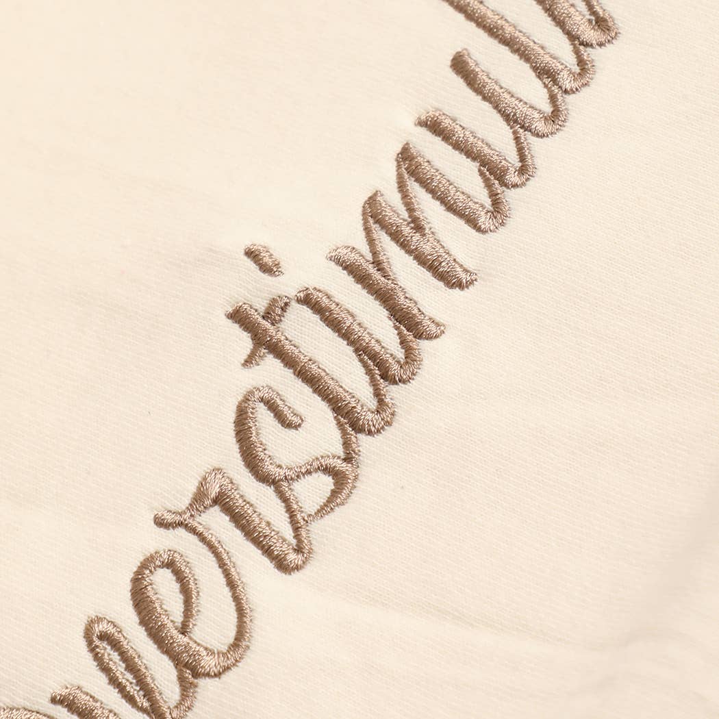 Overstimulated Tee: Off White