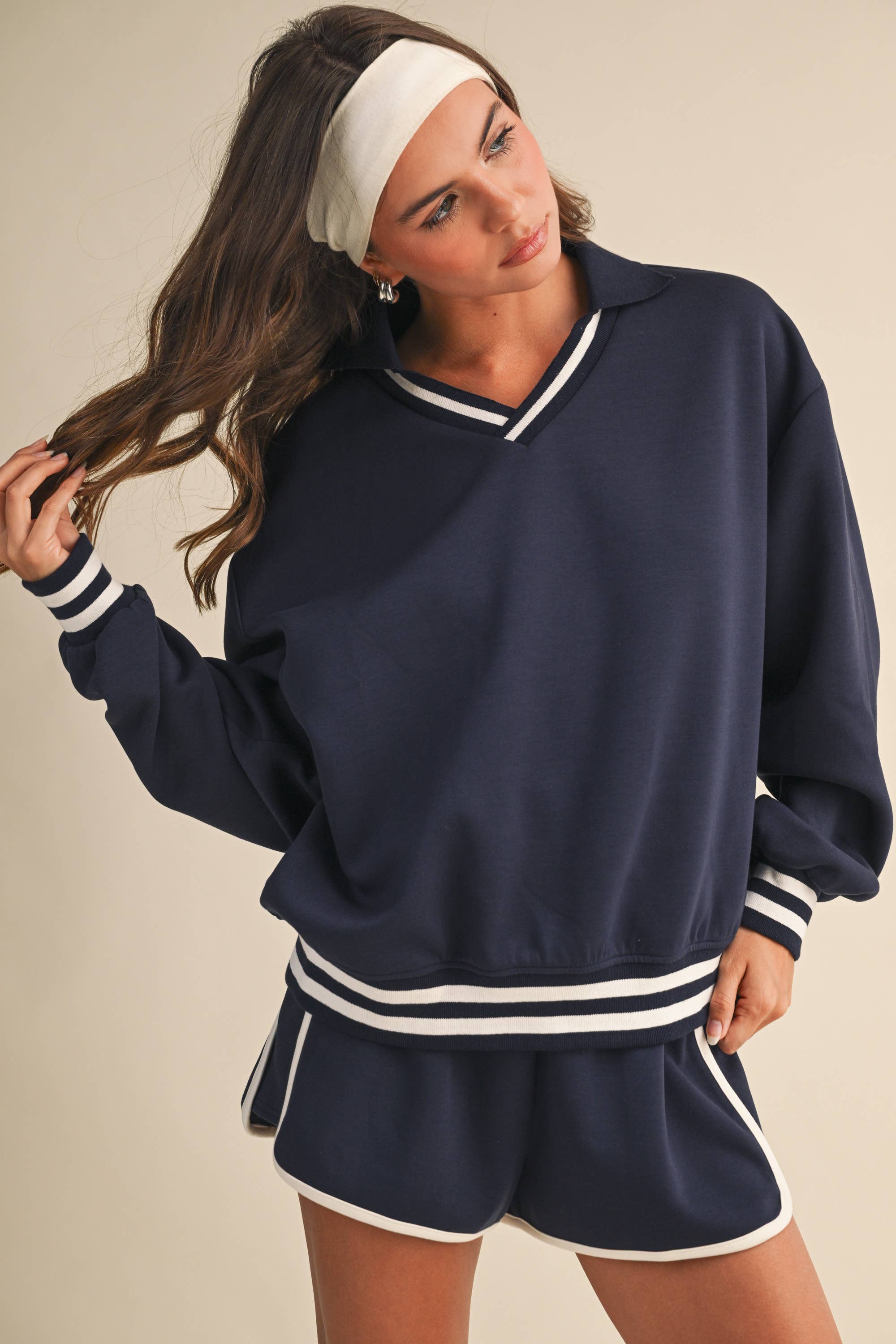 Navy Contrast Set: Navy