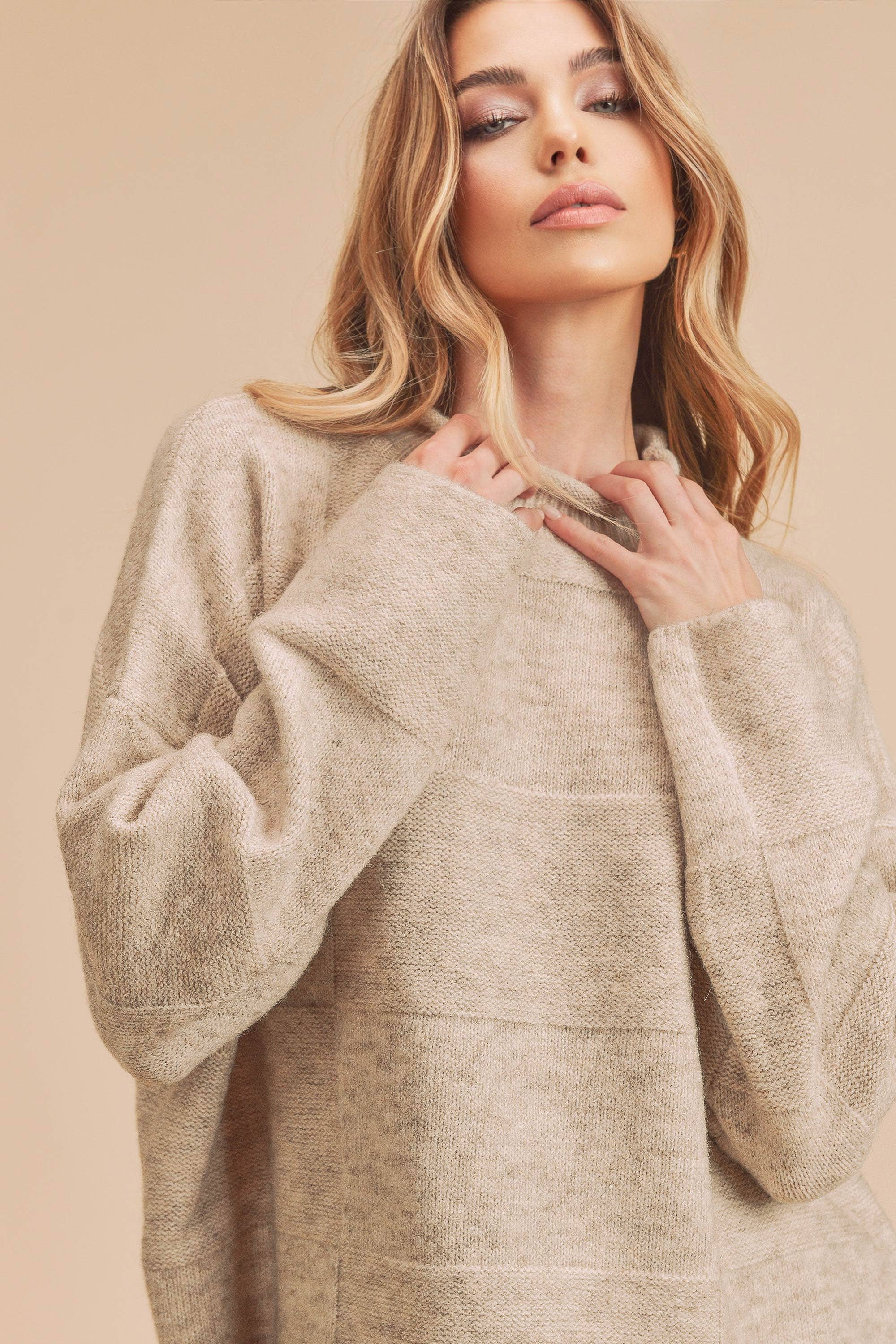 Ryleigh Sweater: Natural
