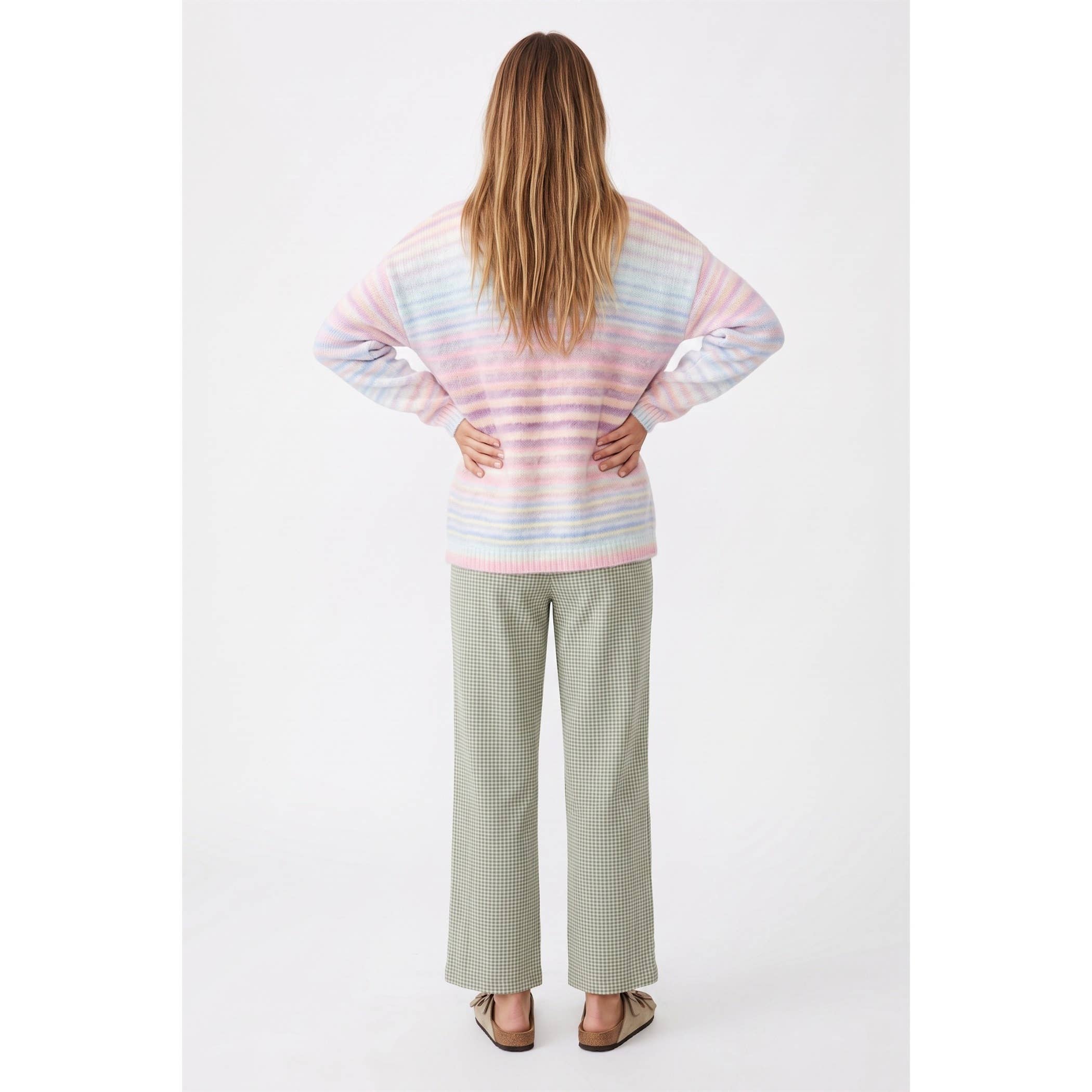 Multi Color Cardigan: Cotton Candy