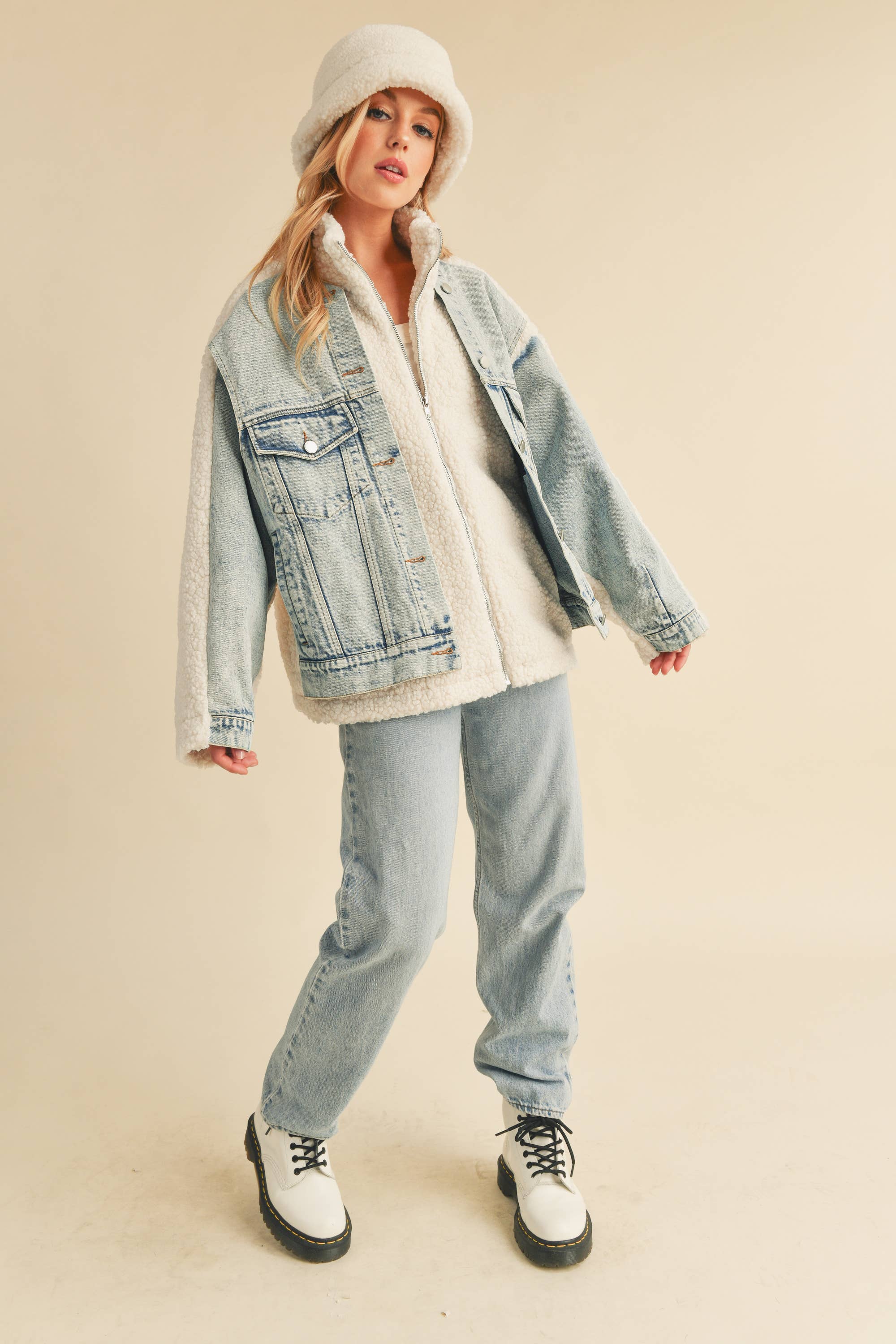 Doro Jacket: Denim