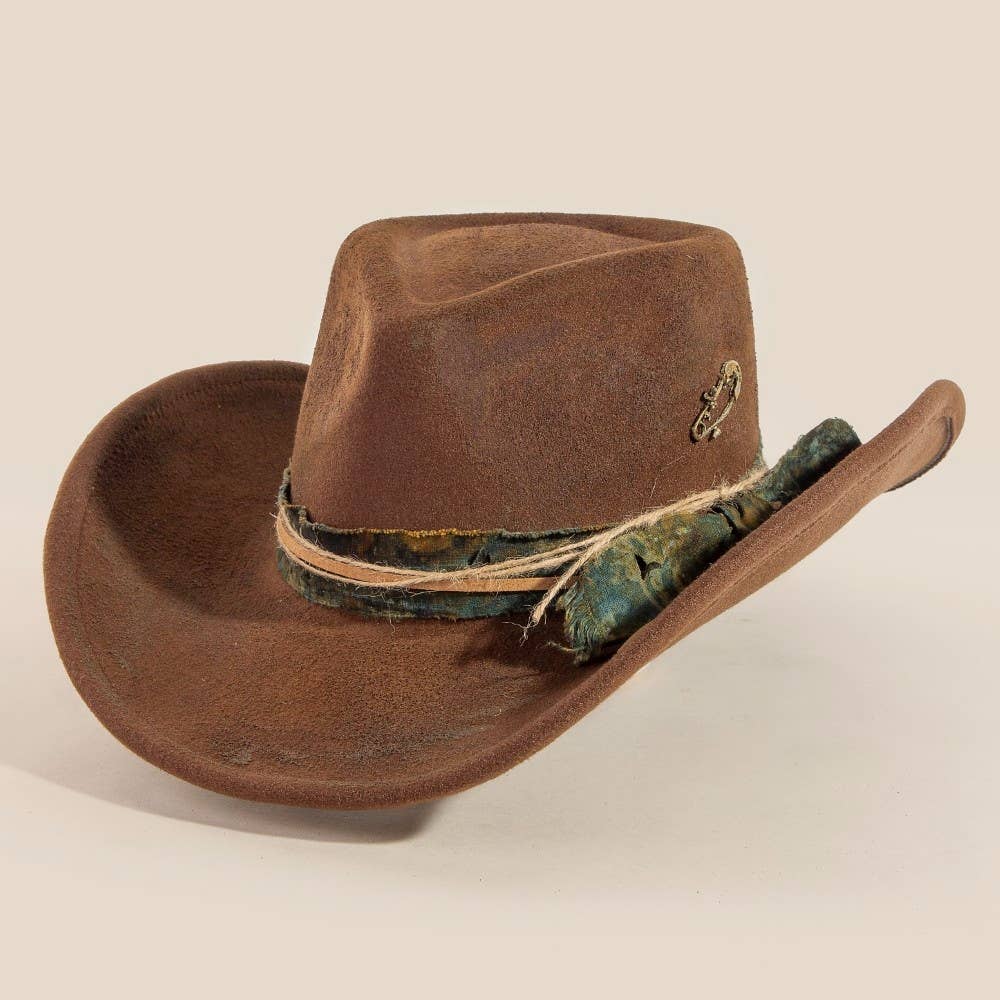 Vintage Cowboy Hat