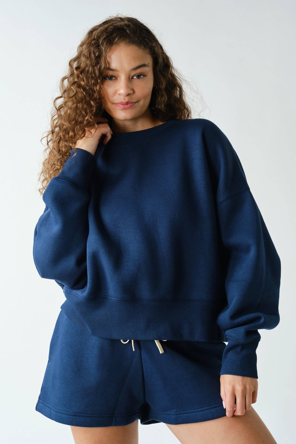 CloudWalk Crewneck: Vanilla