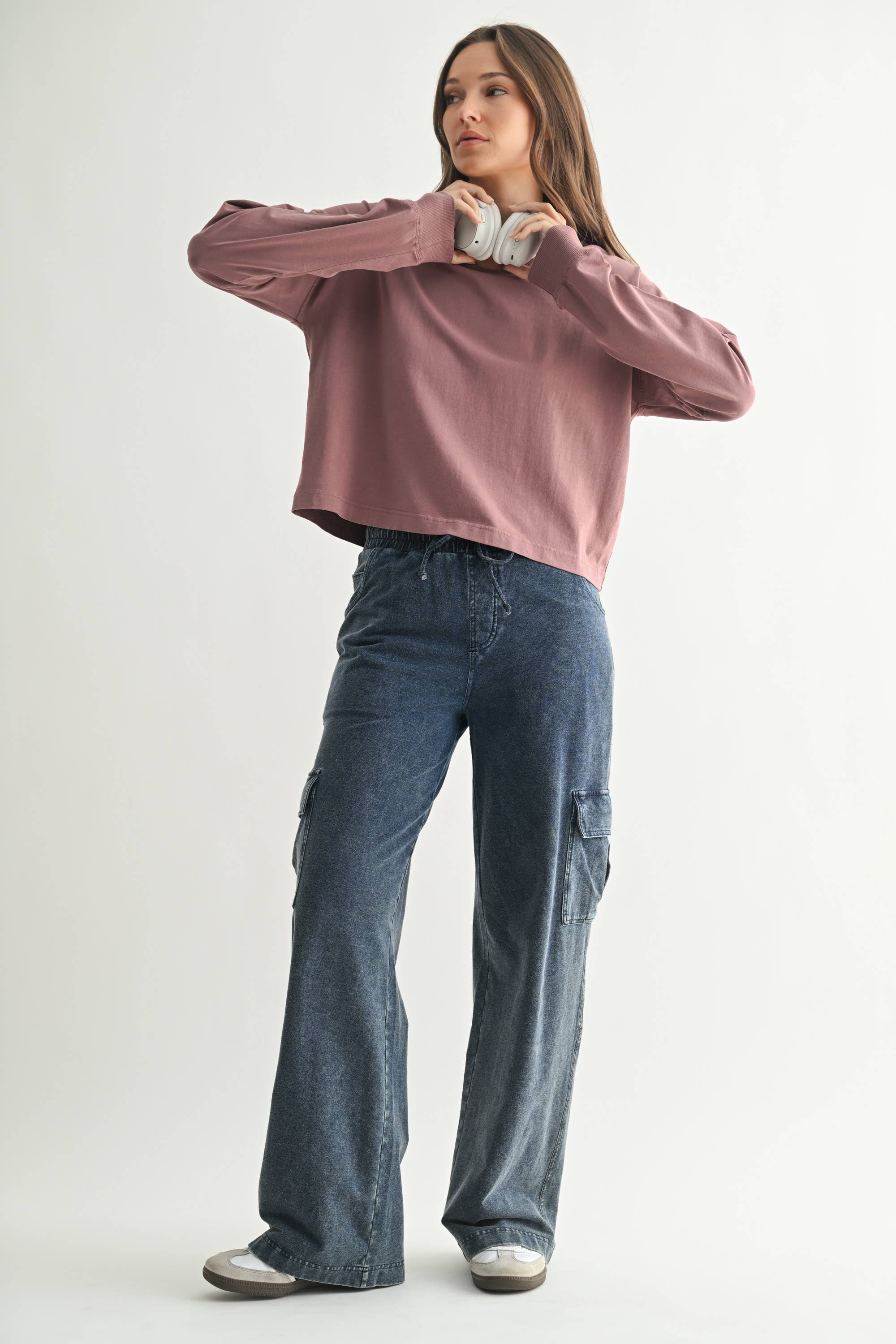 Ridgeway Pima Cotton: Rose Taupe