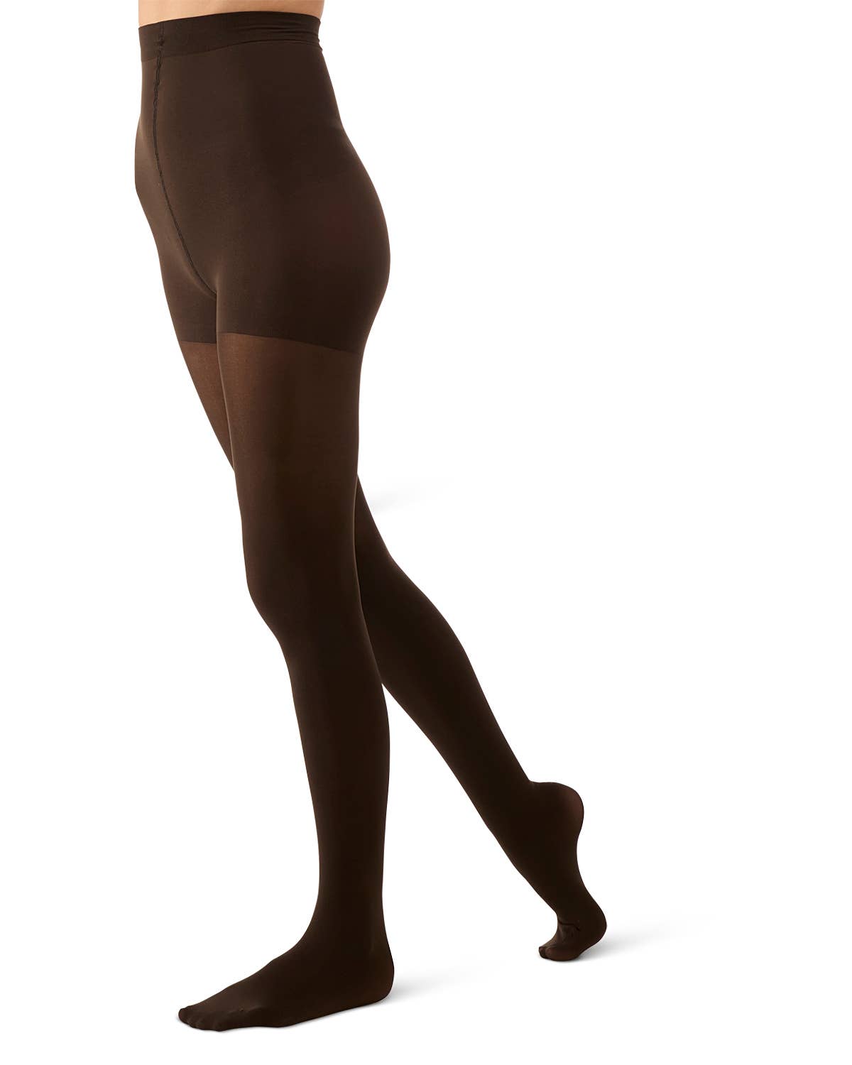 Control Top Sheer Tights Espresso
