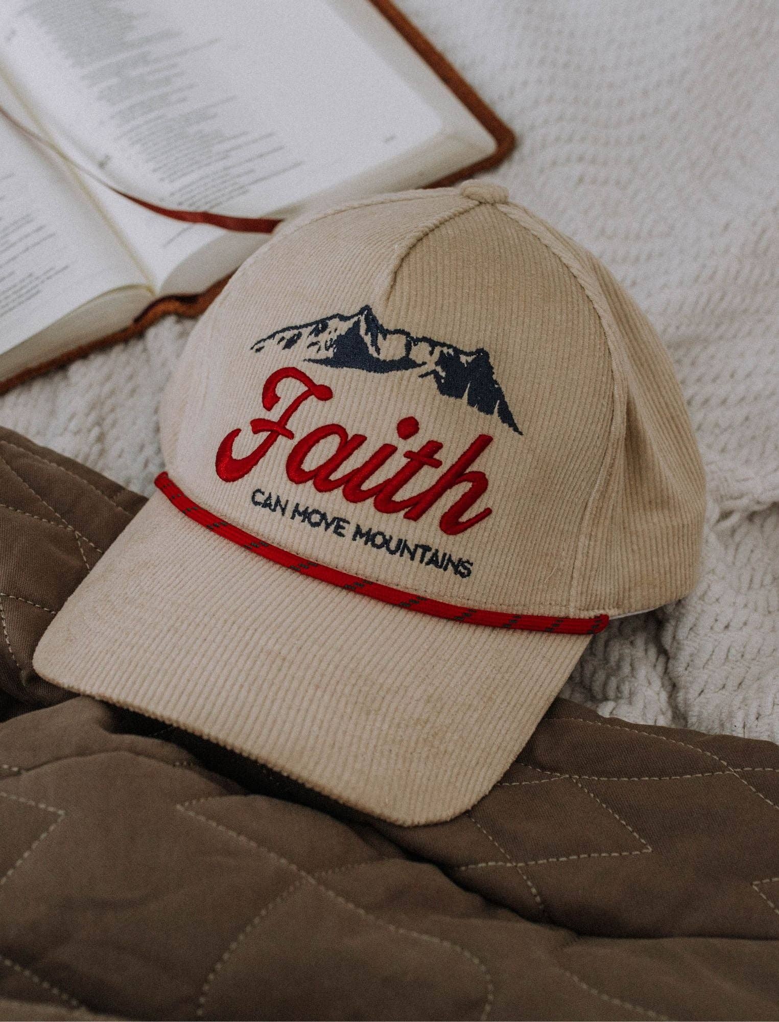 Faith Can Move Mountians Hat