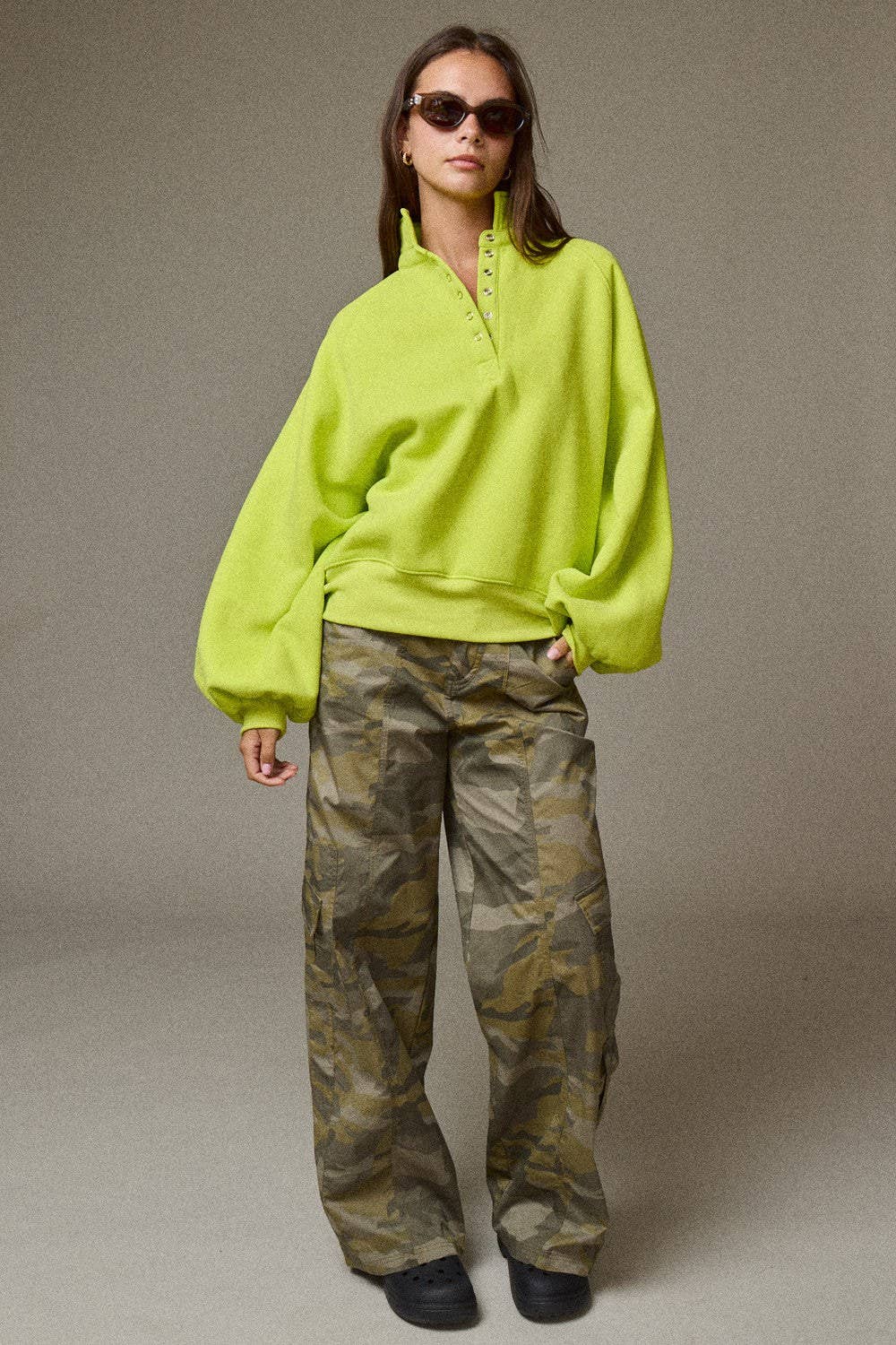 Camo Cargo Pants: