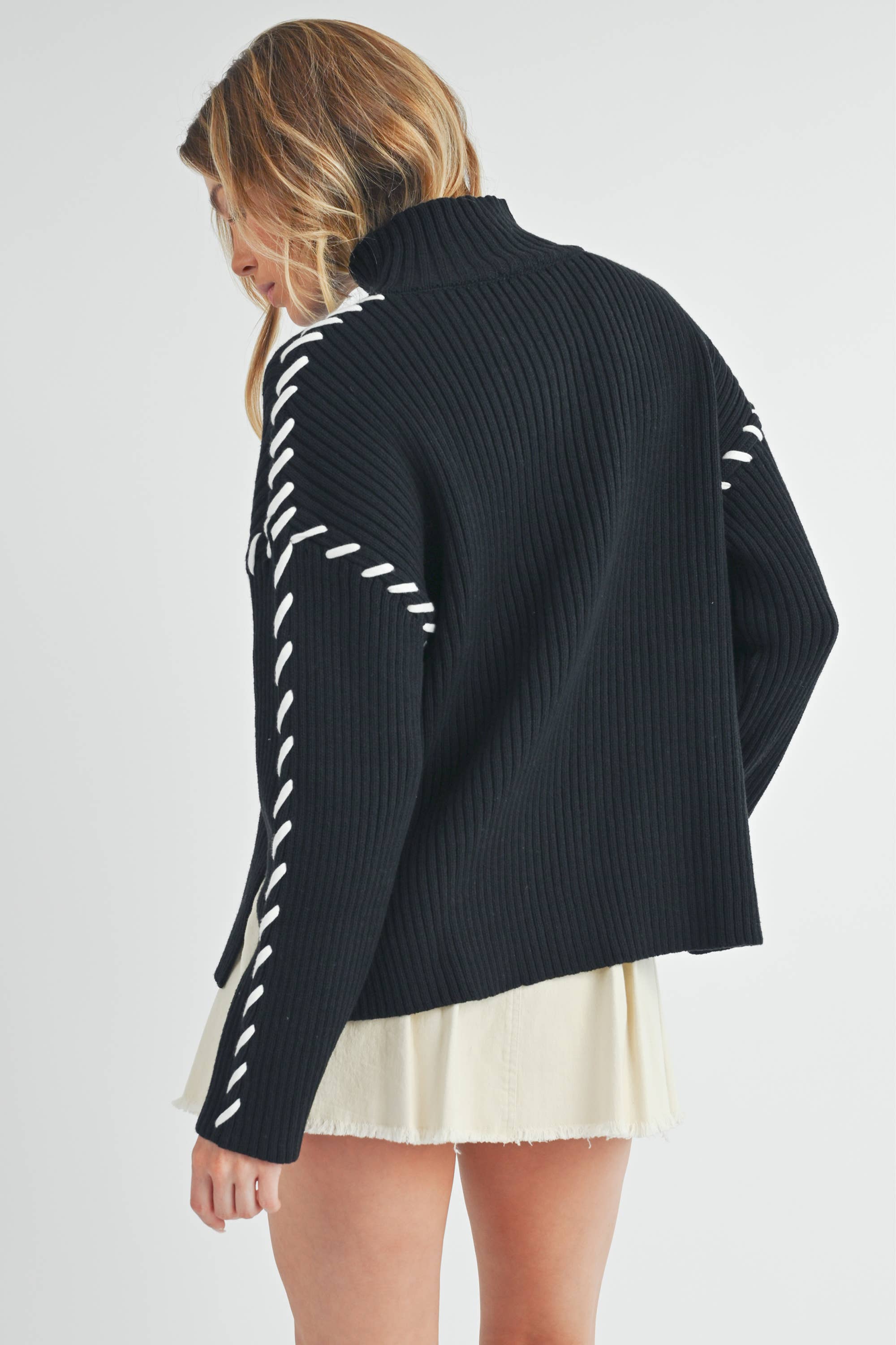 Georgina Sweater: Black