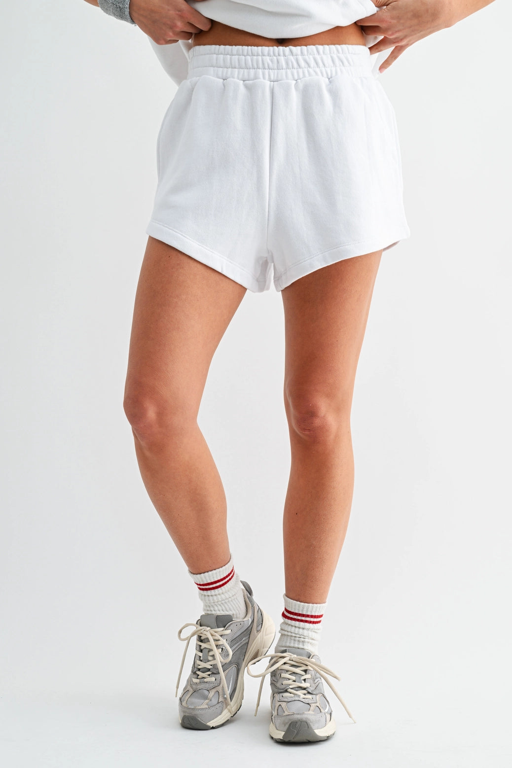 Malibu Summit Shorts White