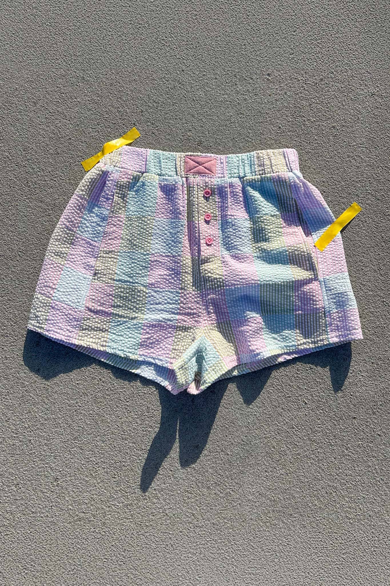 Striped Boxer Shorts
