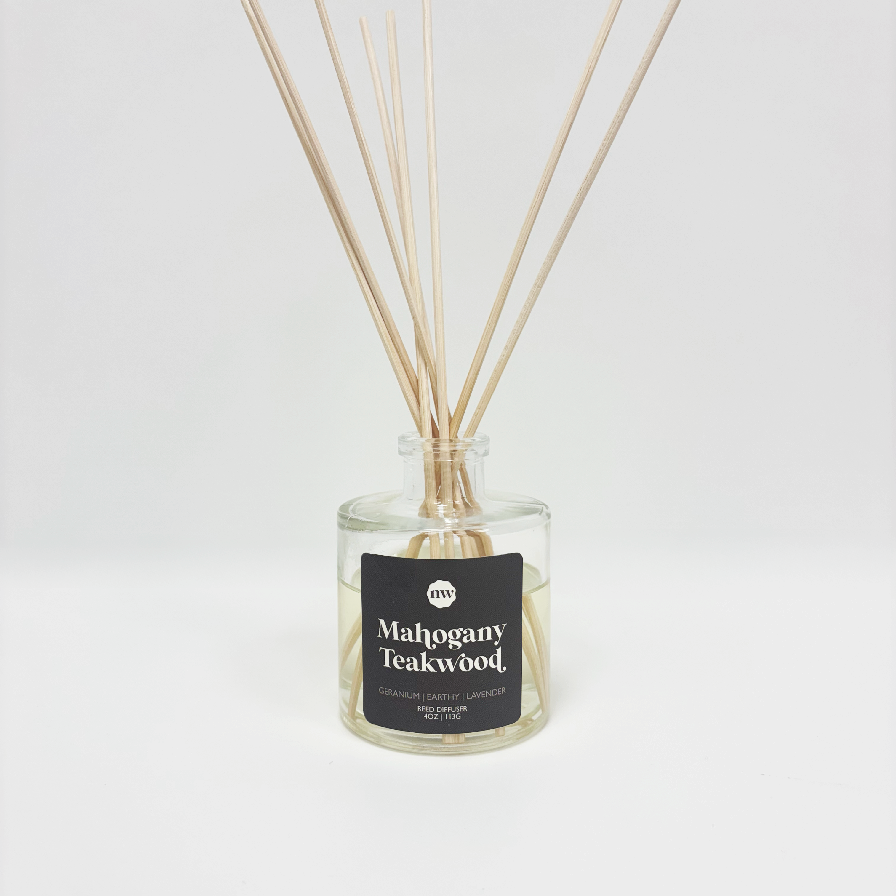 Reed Diffuser - Mahogany Teakwood