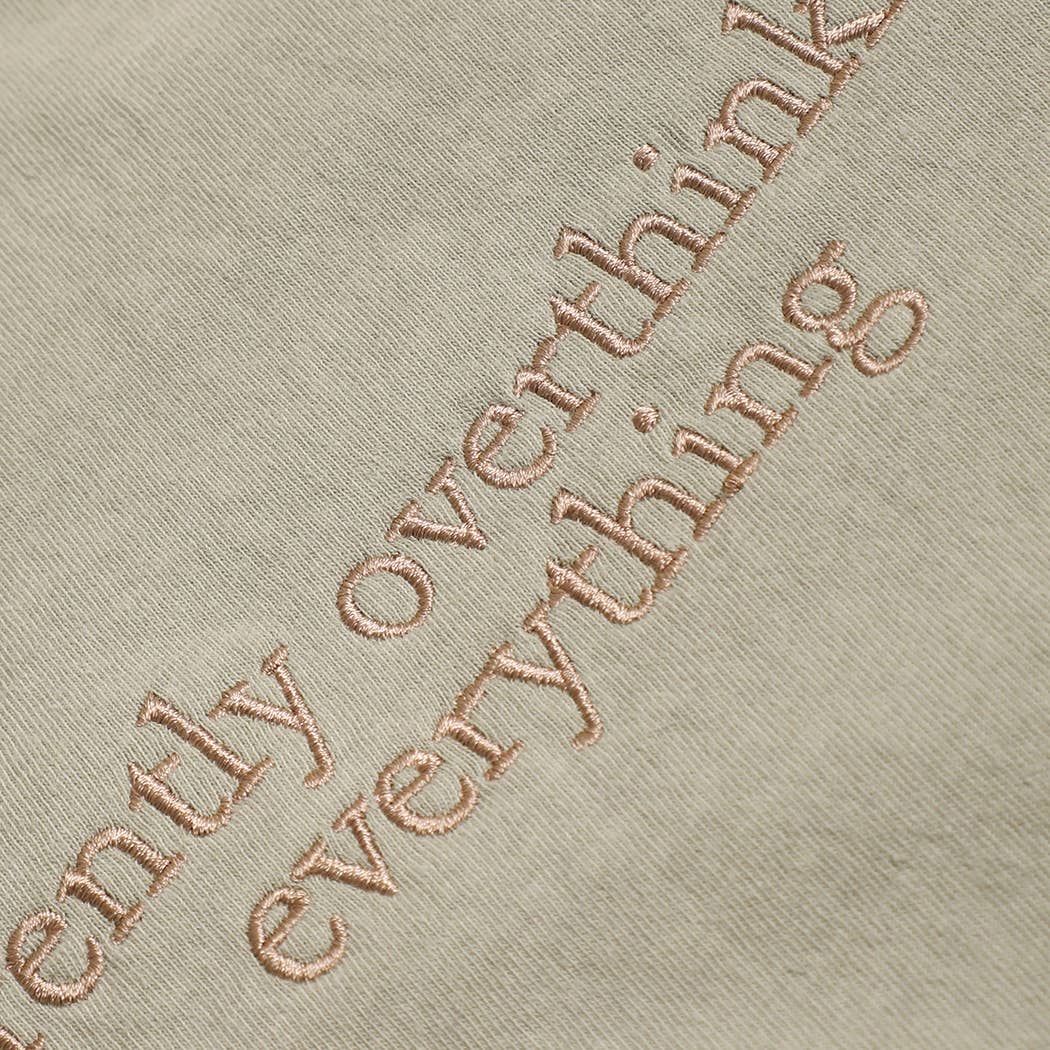 Overthinking Everything: Sandstone