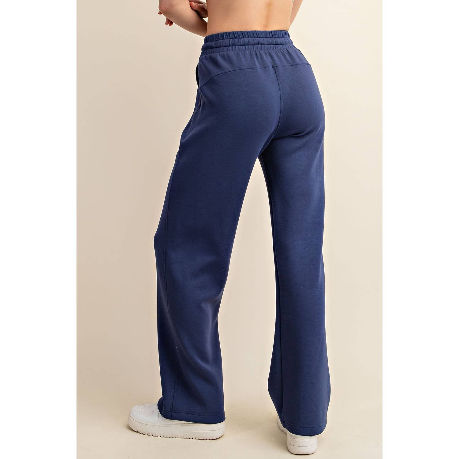 Scuba Straight Pants: Smoky Navy