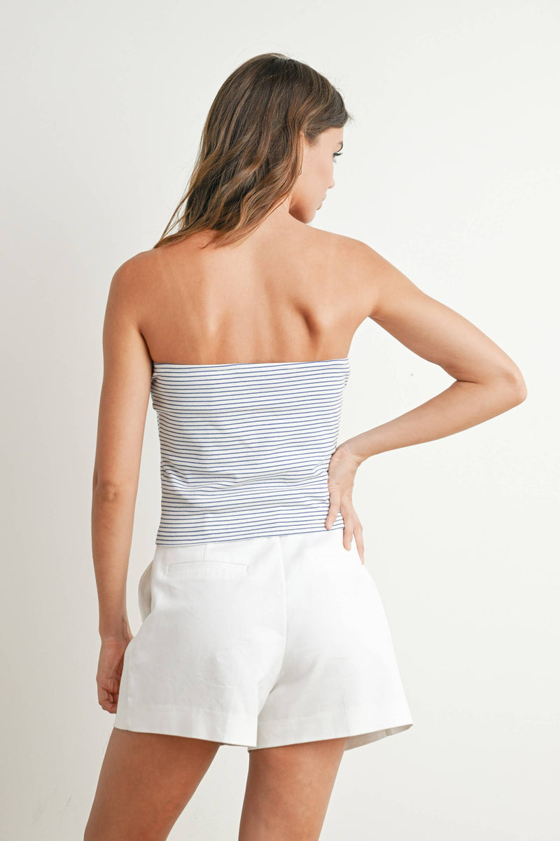 Stars & Stripes Top-YELLOW