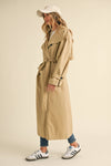 Oversized Belted Trench