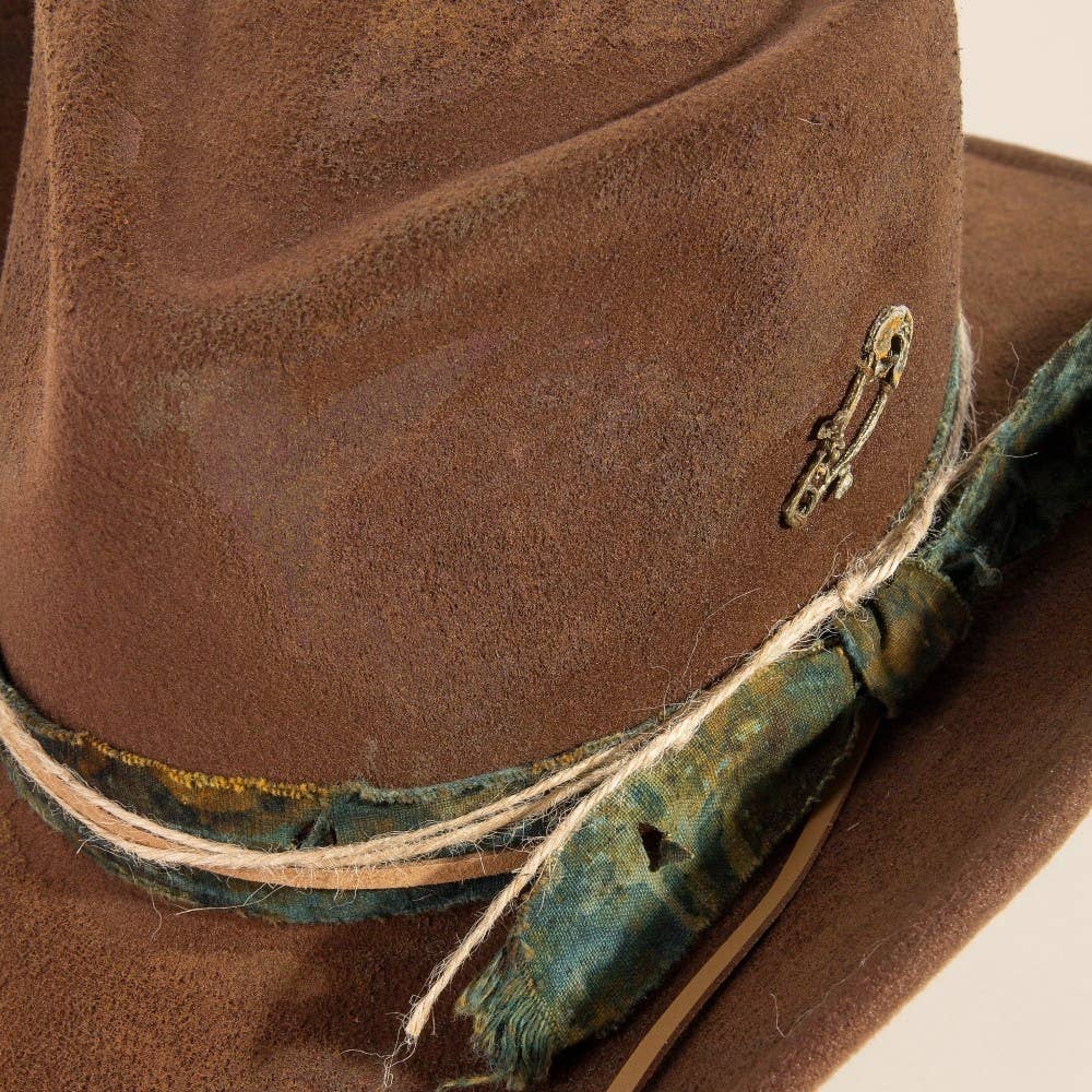 Vintage Cowboy Hat