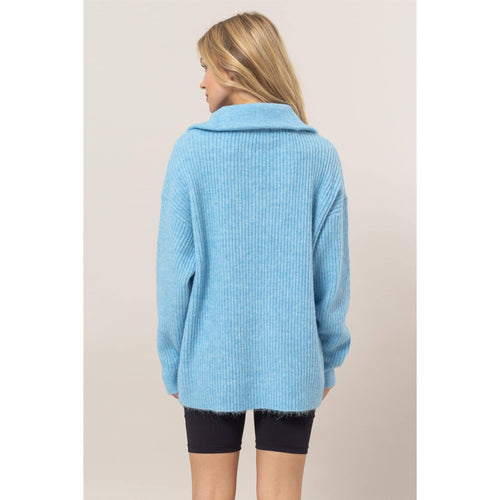 Half-Zip Sweater