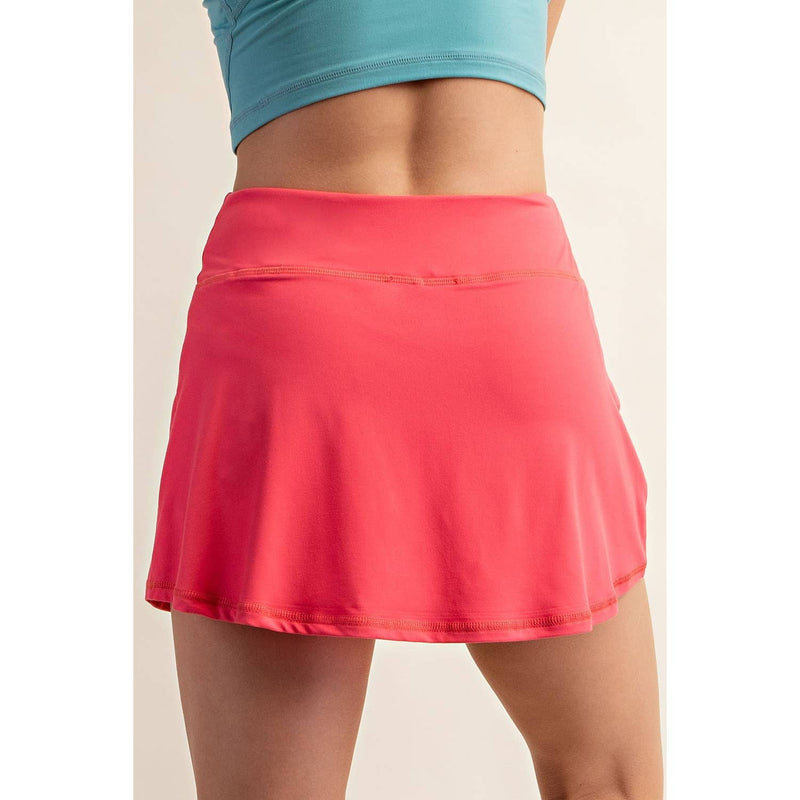 Butter Skort :Morning Mint