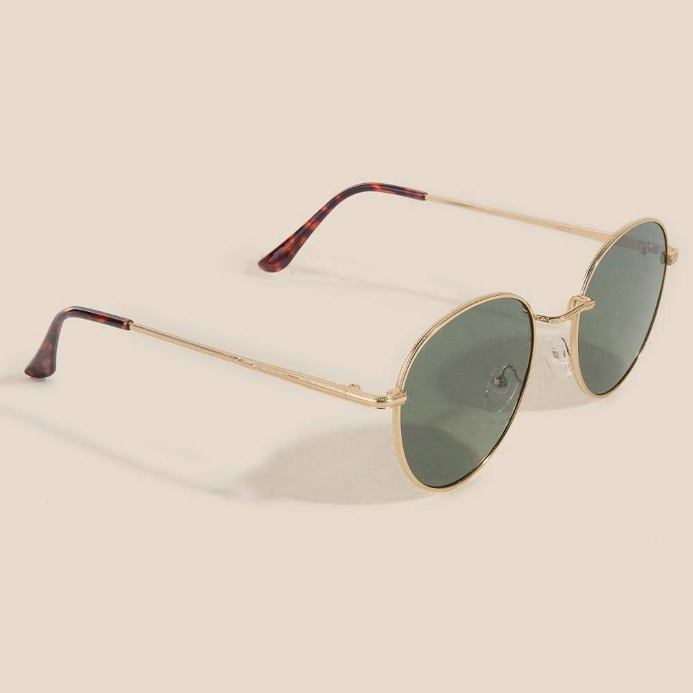 Thin Retro Fashion Sunglasses