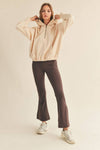 Cream Essential Pullover