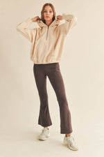 Cream Essential Pullover