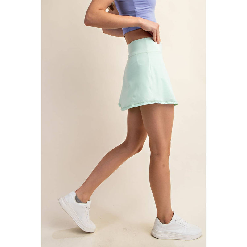 Butter Skort White Pearl