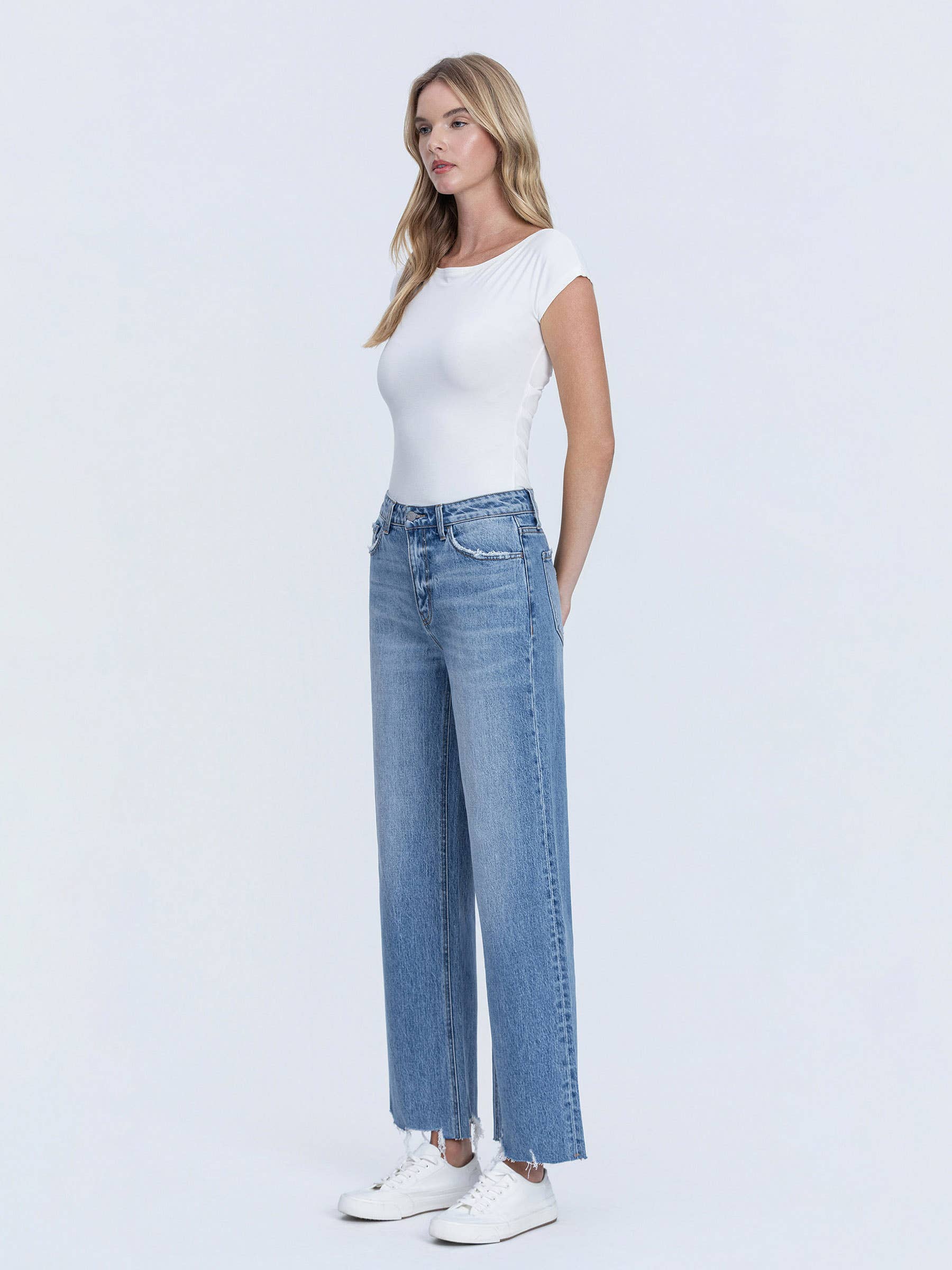 Victorious High Rise Jeans: Victorious