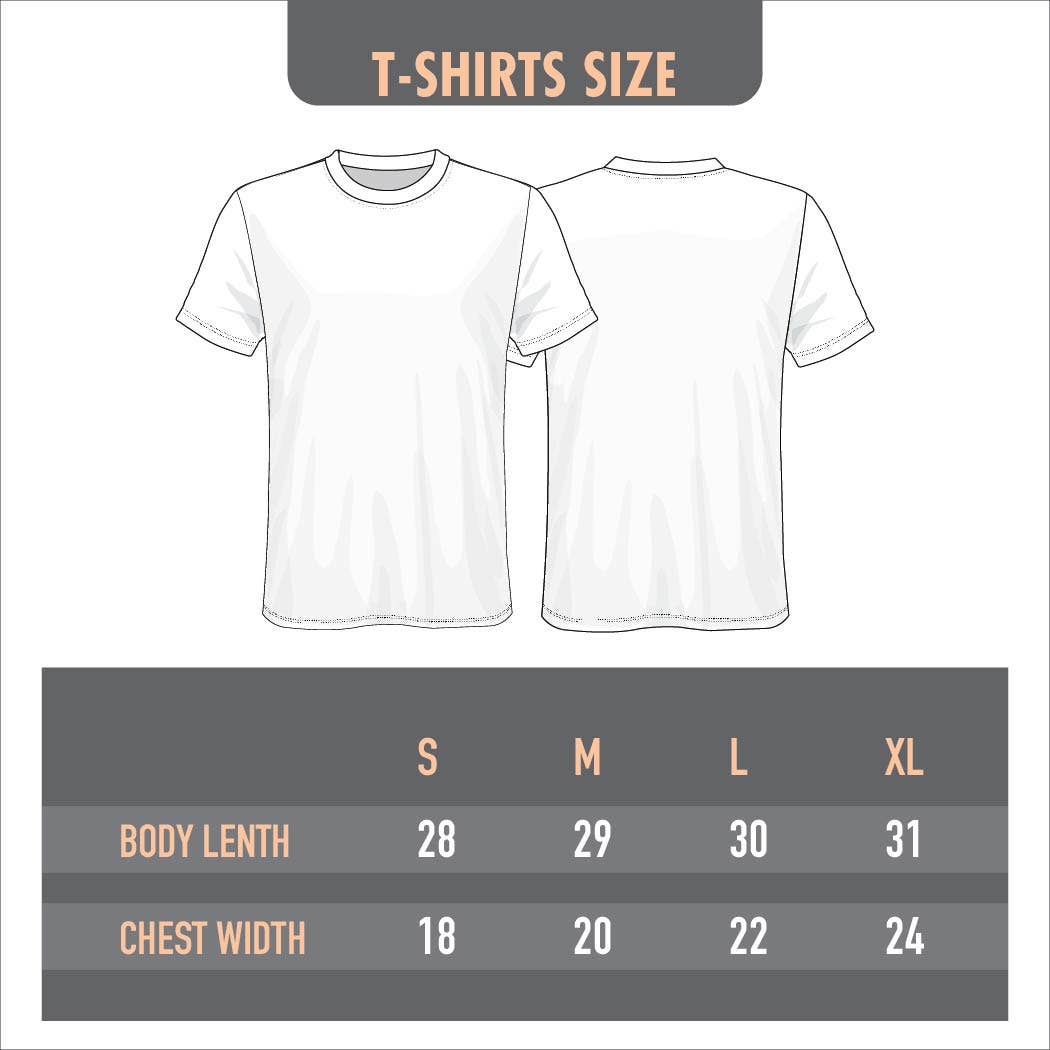 I Could Be Meaner Tee: Gravel