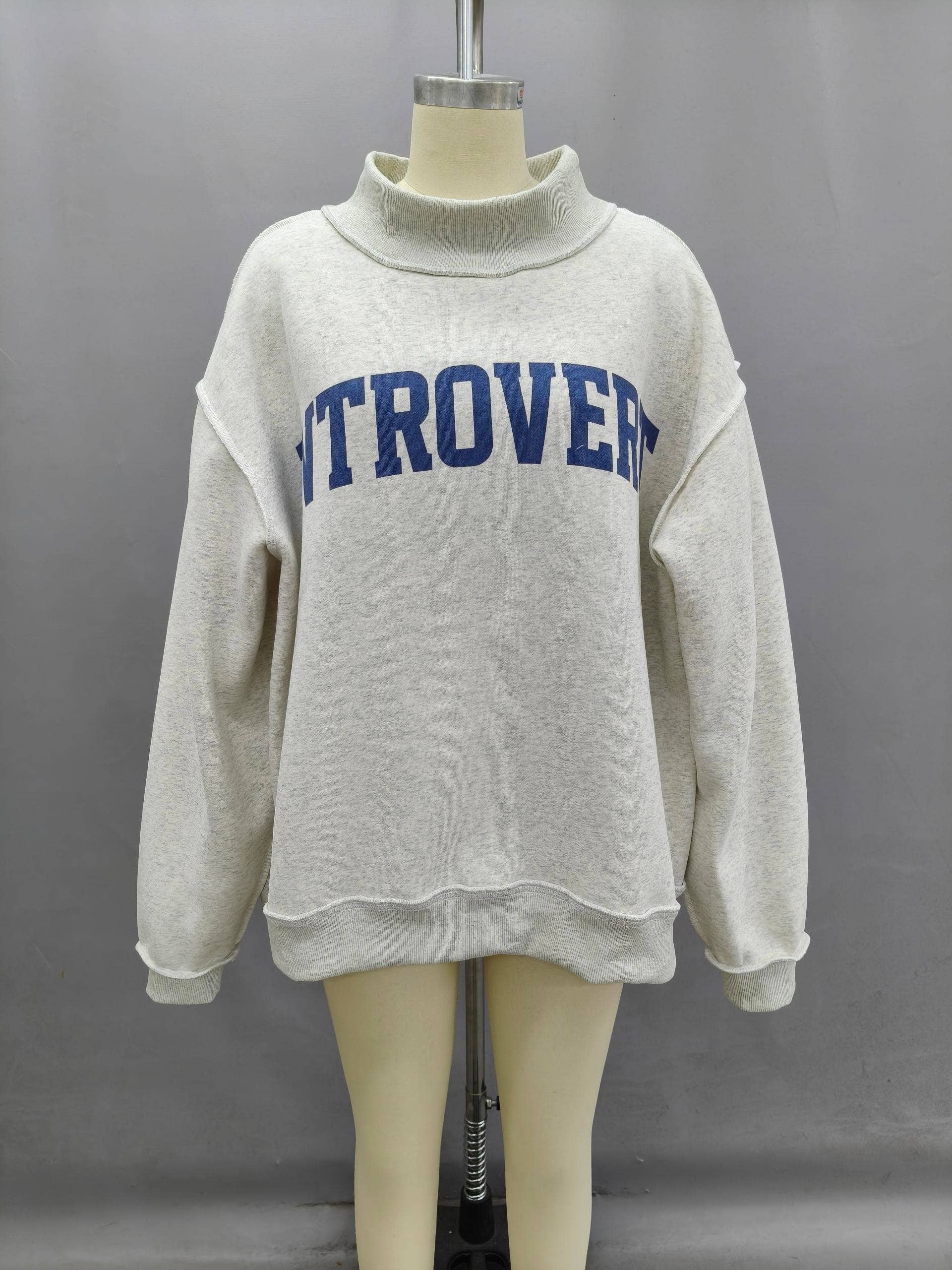Introvert/Extrovert Reversible Pullover