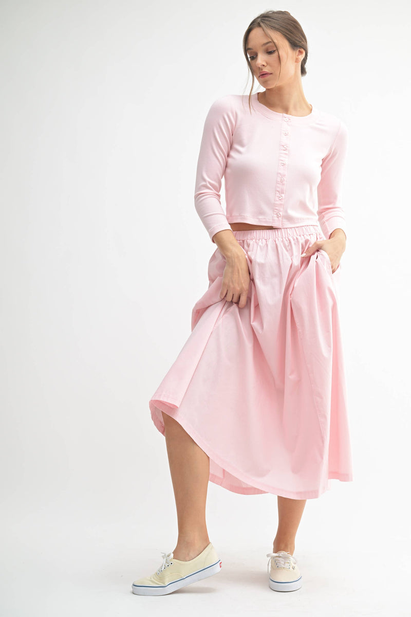 Spring Breeze Skirt Set PK