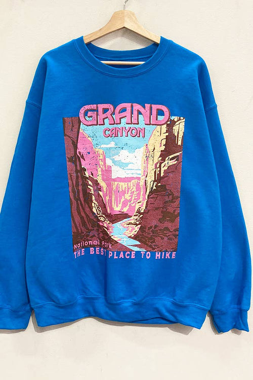 Grand Canyon Pullover