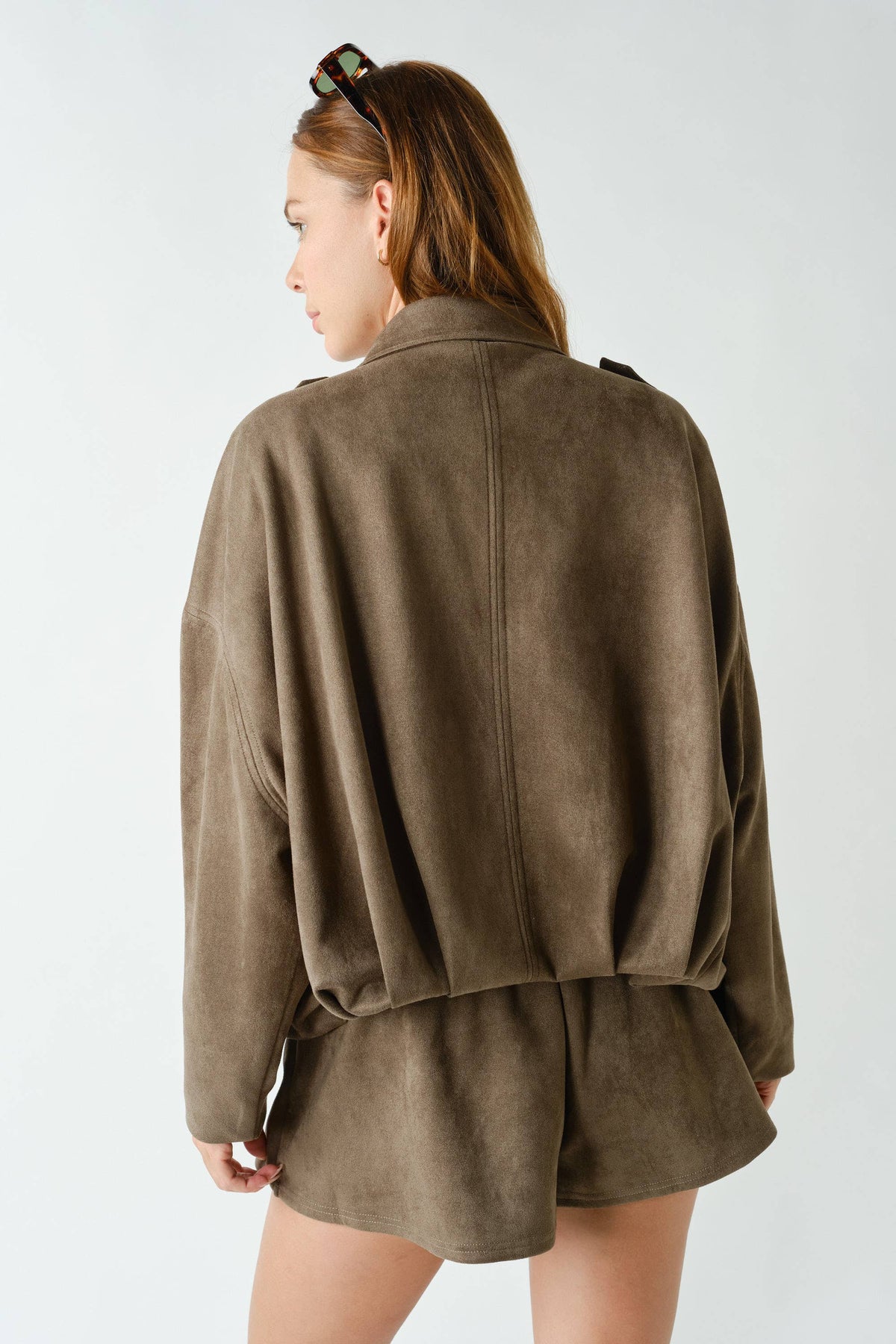 Mojave Suede Jacket Trufle