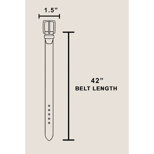 Smooth Faux Leather Belt: IV