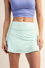 Butter Skort White Pearl