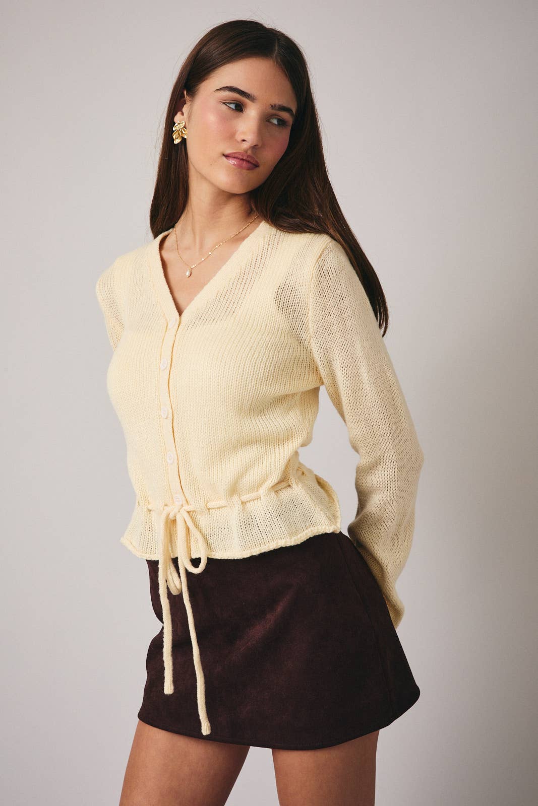 Butter Button Cardigan: