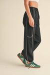 Nylon Track Pants