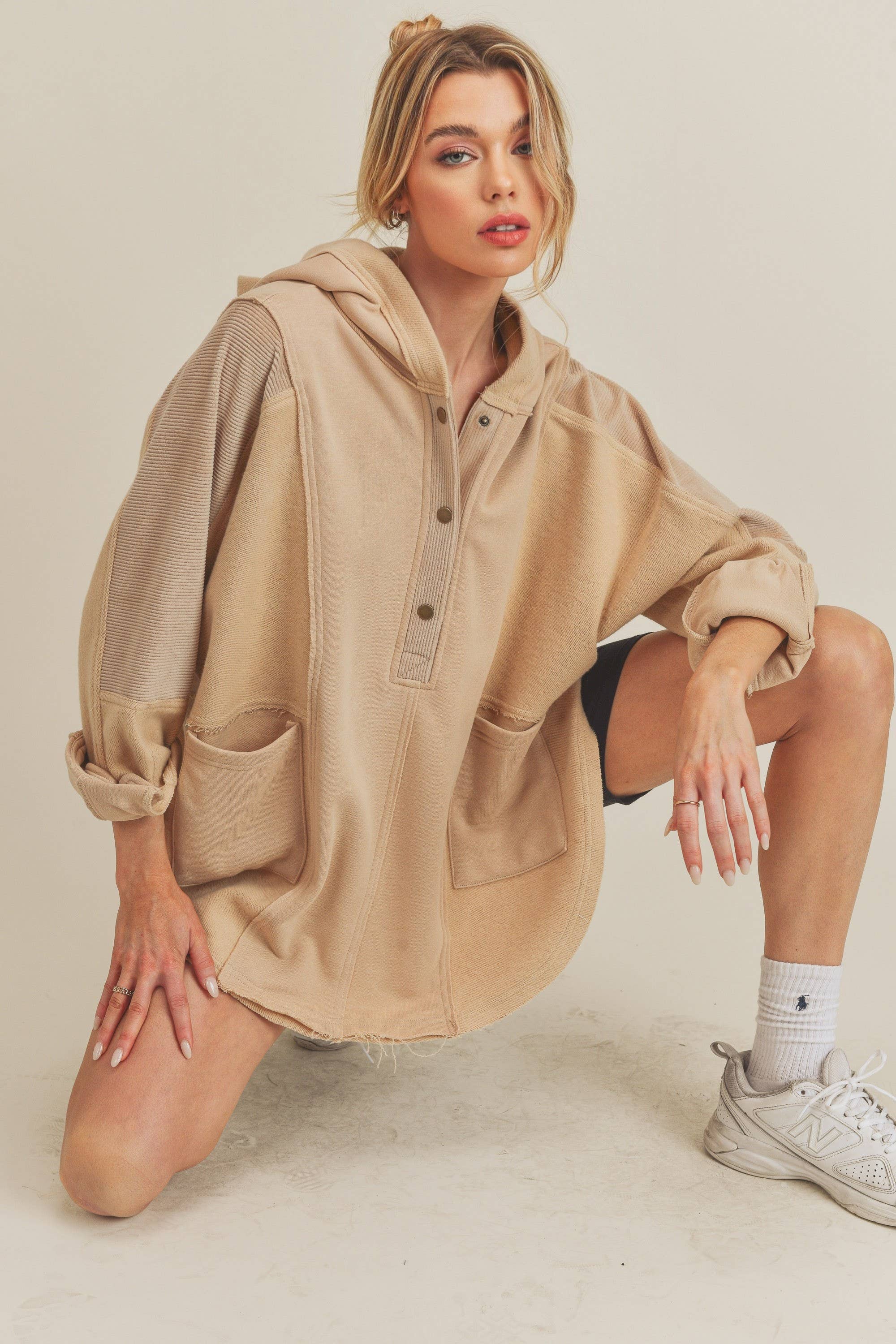 Dove Pullover: Oat