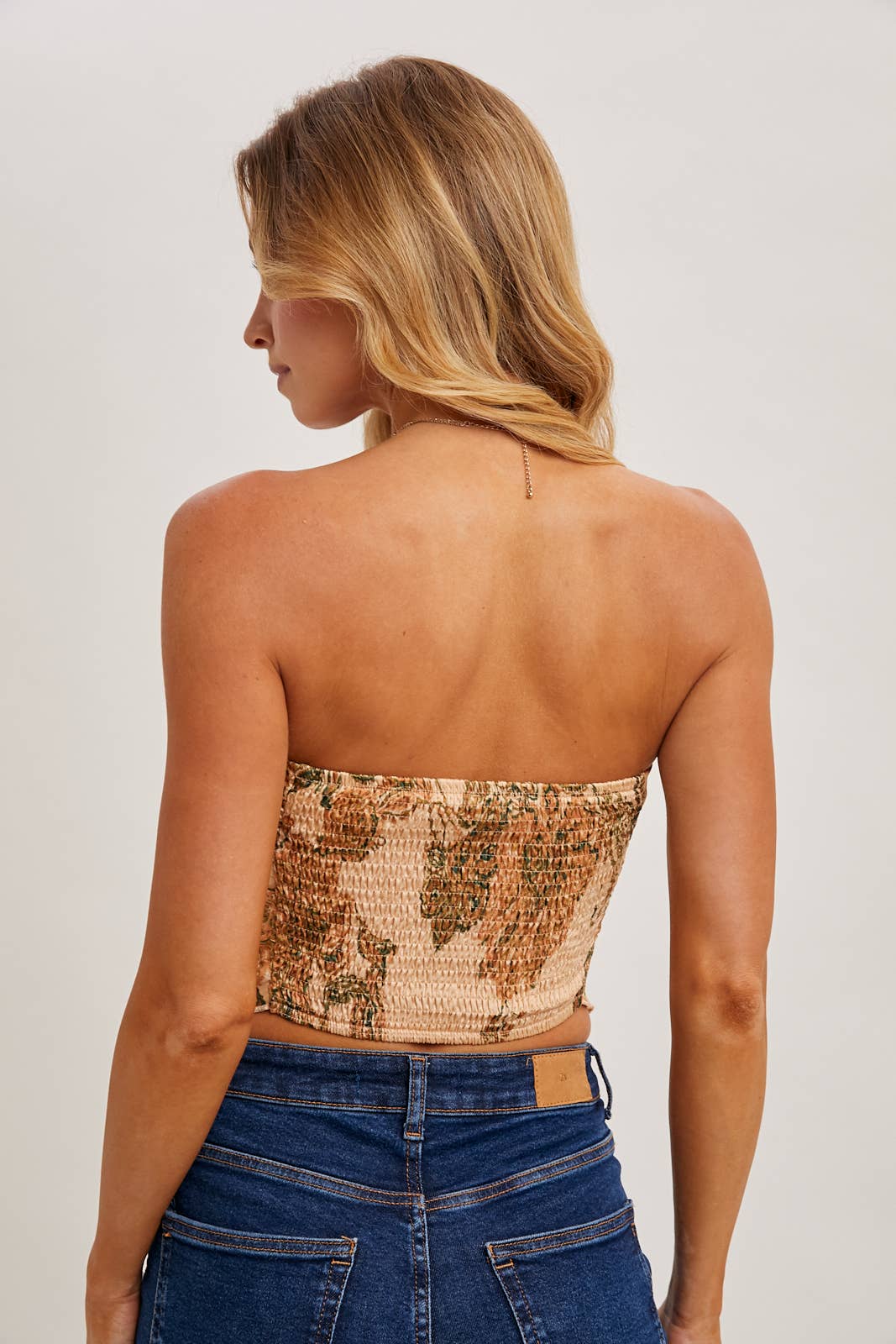 Paisley Bandana Tube Top
