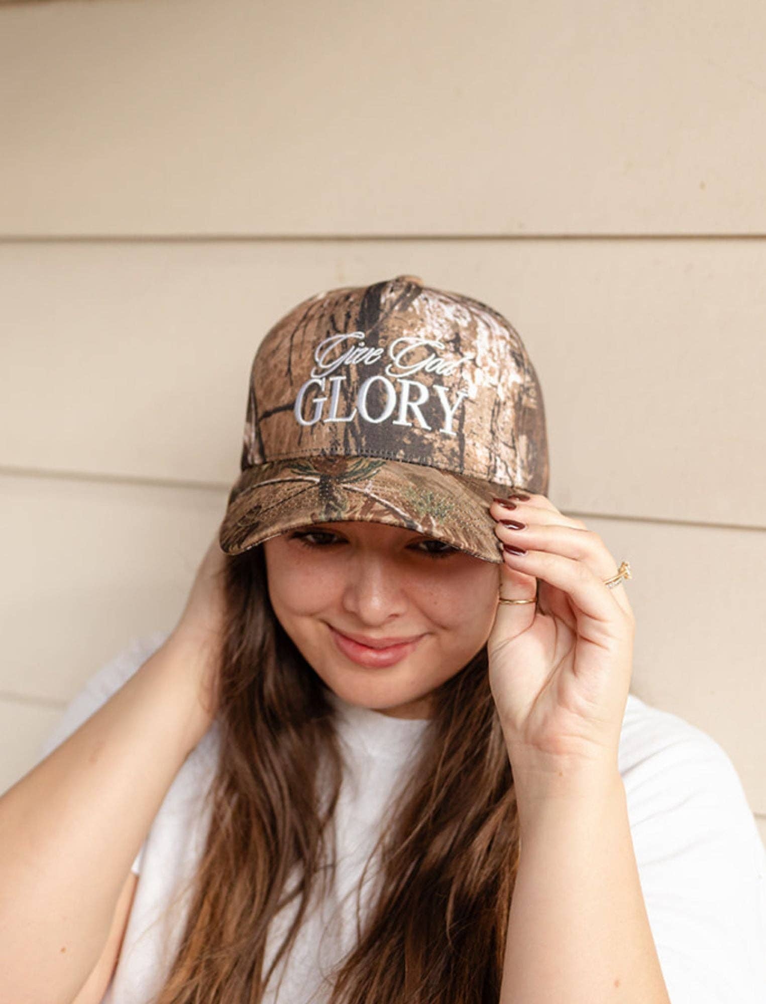 Give God Glory:Hat
