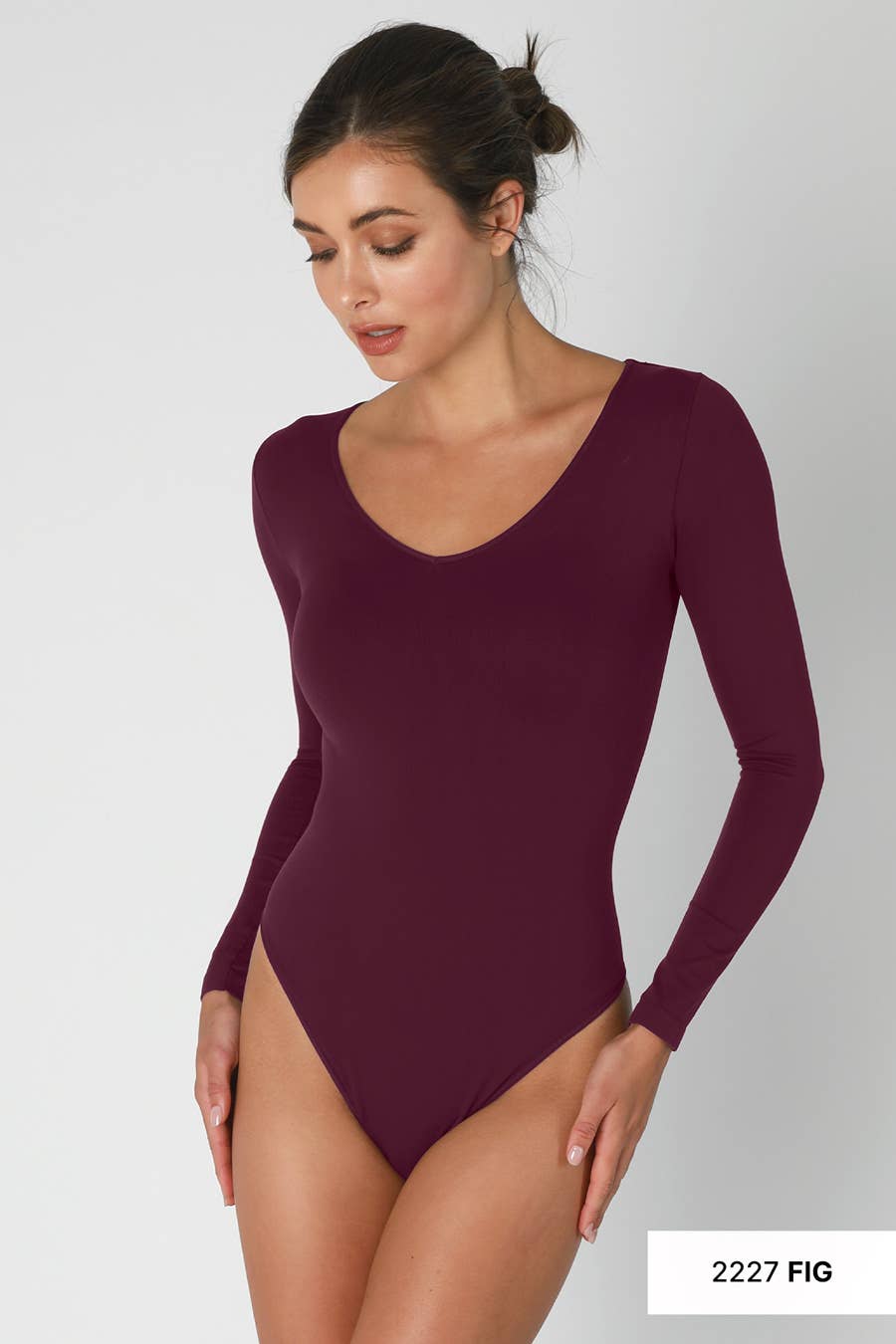 Jersey Bodysuit:Fig