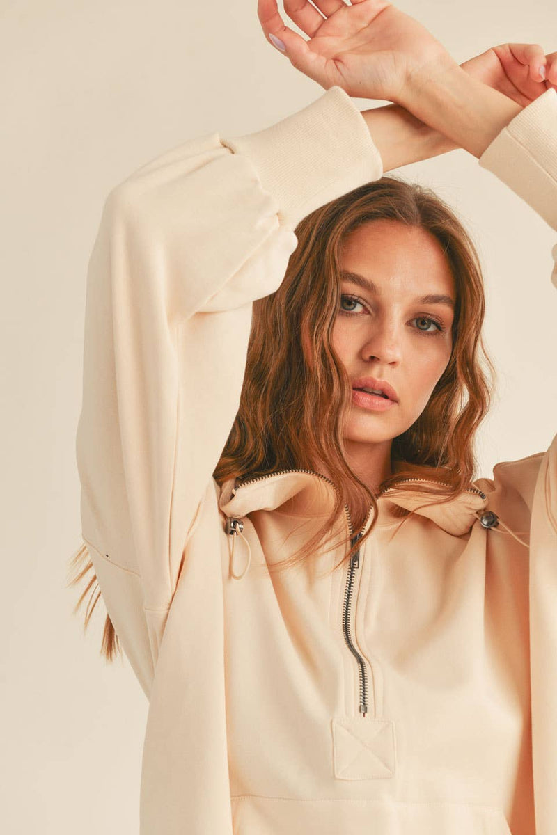 Cream Essential Pullover