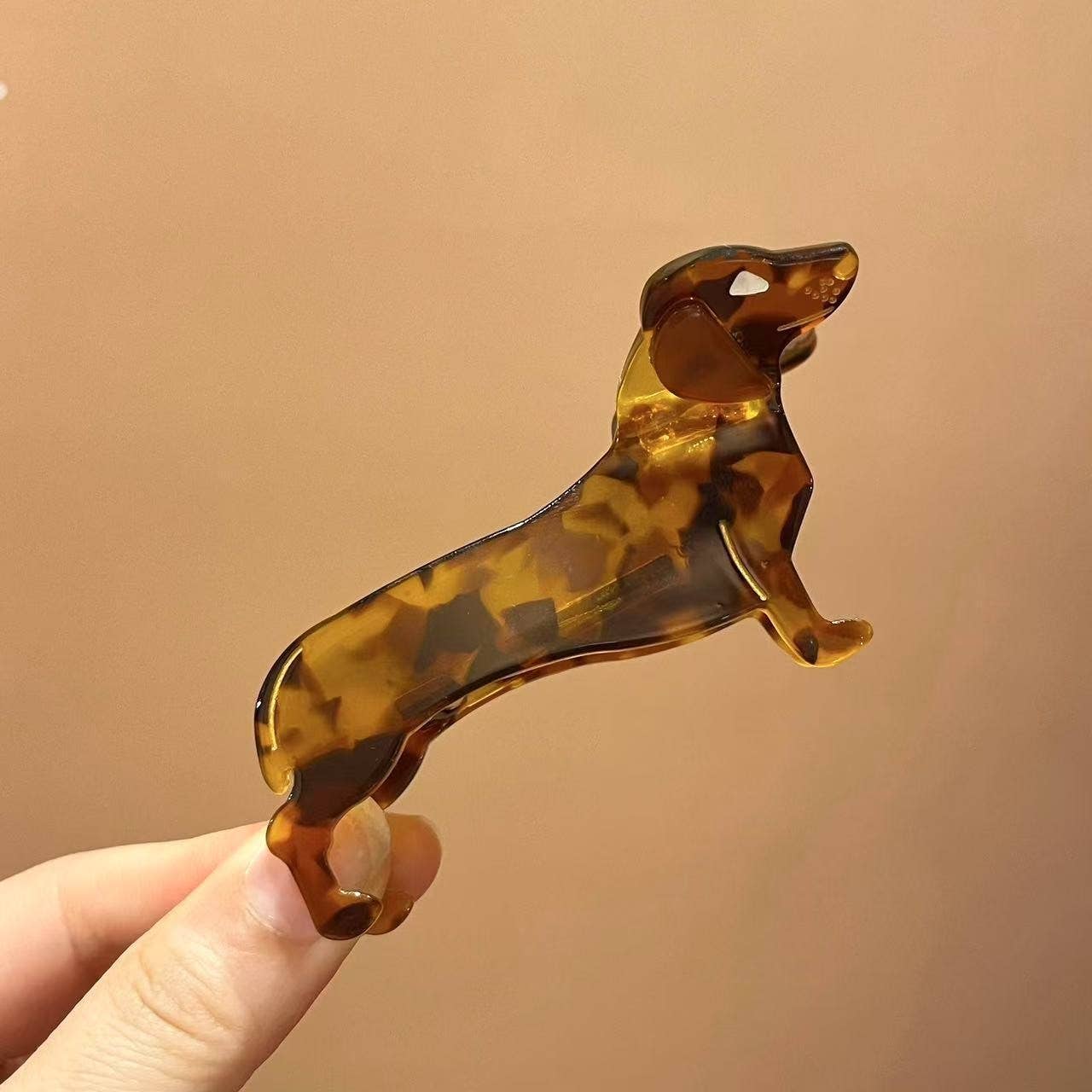 Dog Claw Clip:Tort