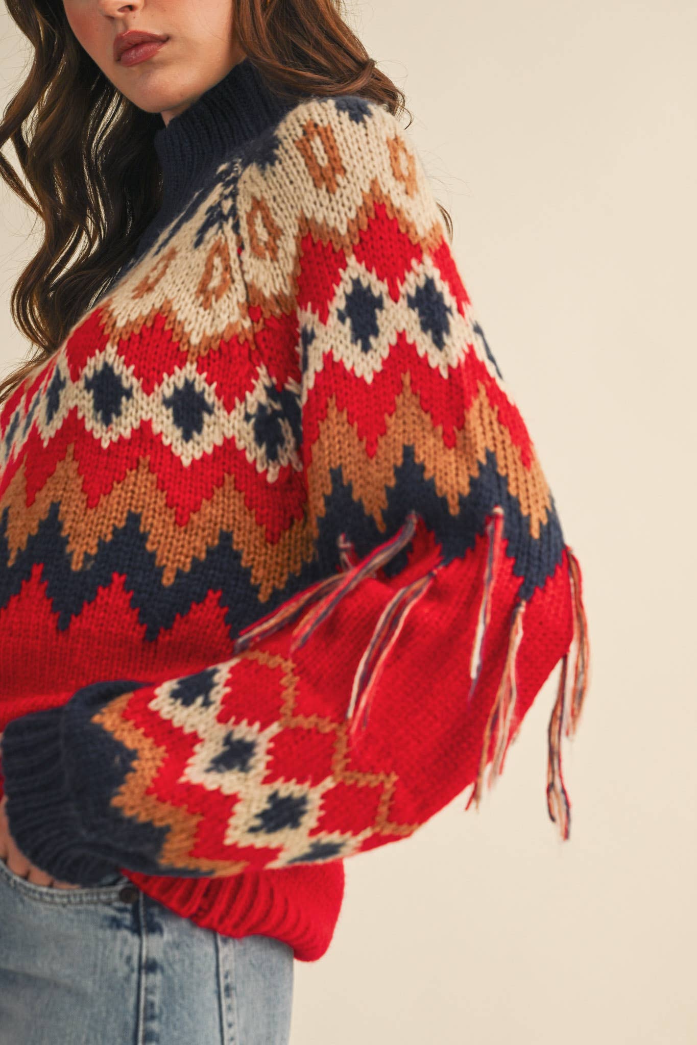 Fair Isle Sweater: