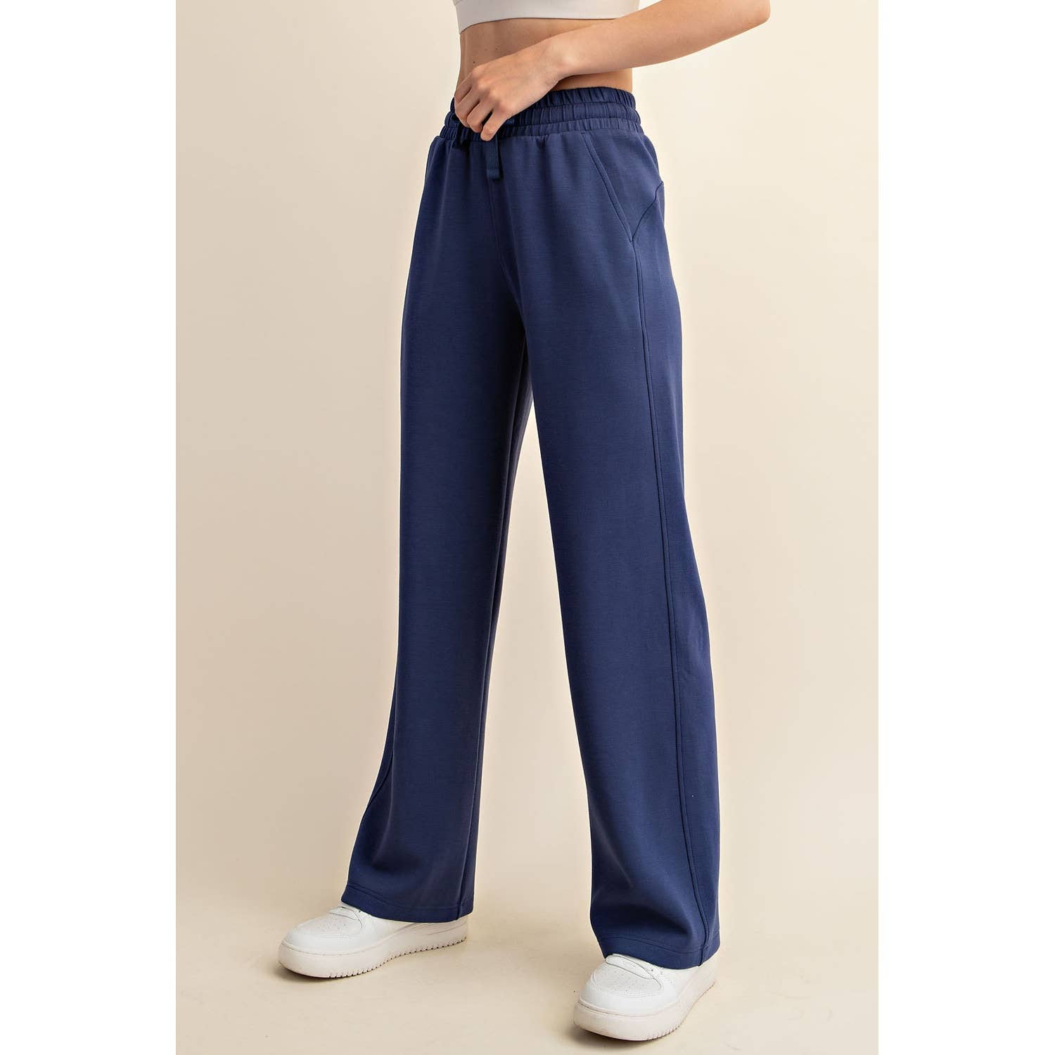 Scuba Straight Pants: Smoky Navy