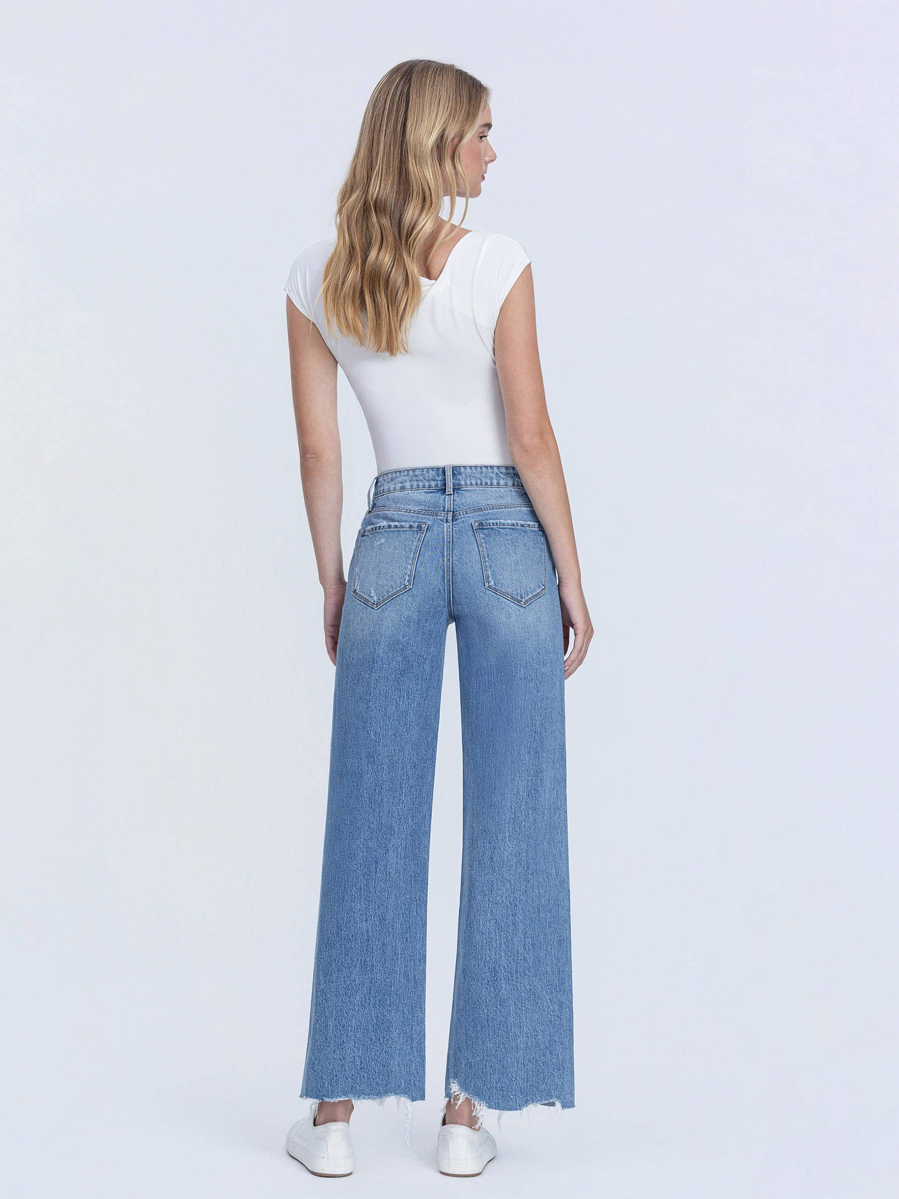 Victorious High Rise Jeans: Victorious