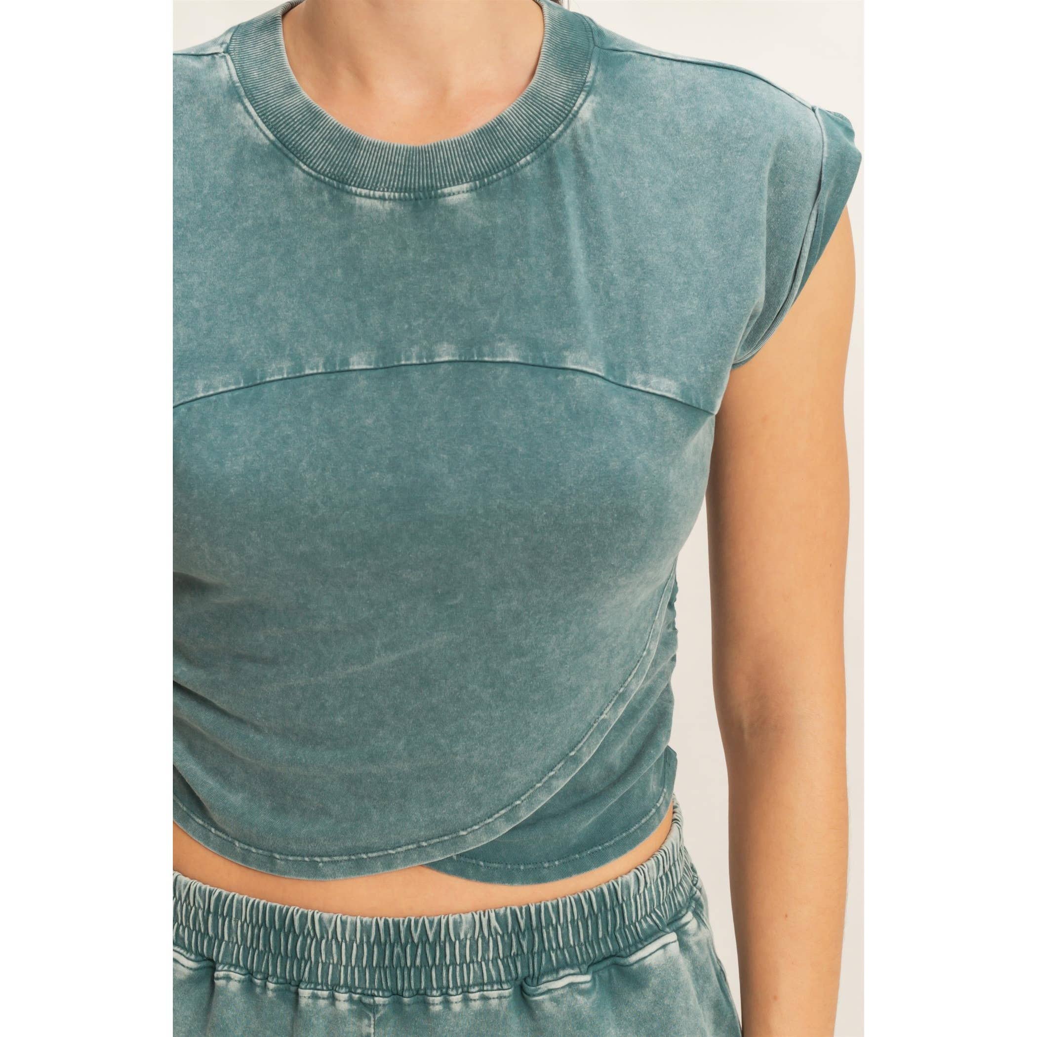 Solstice Set: Washed Teal