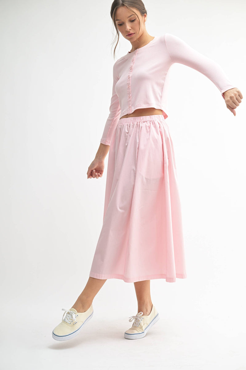 Spring Breeze Skirt Set PK