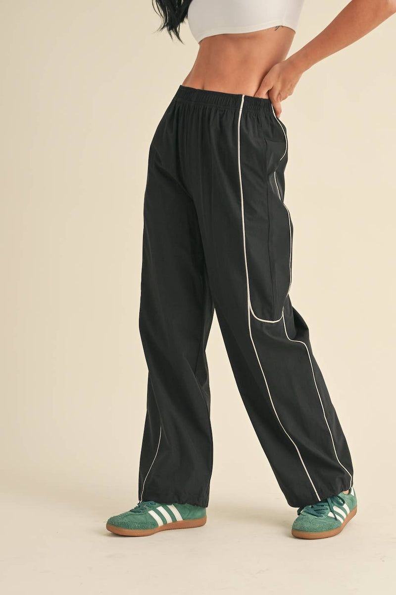 Nylon Track Pants